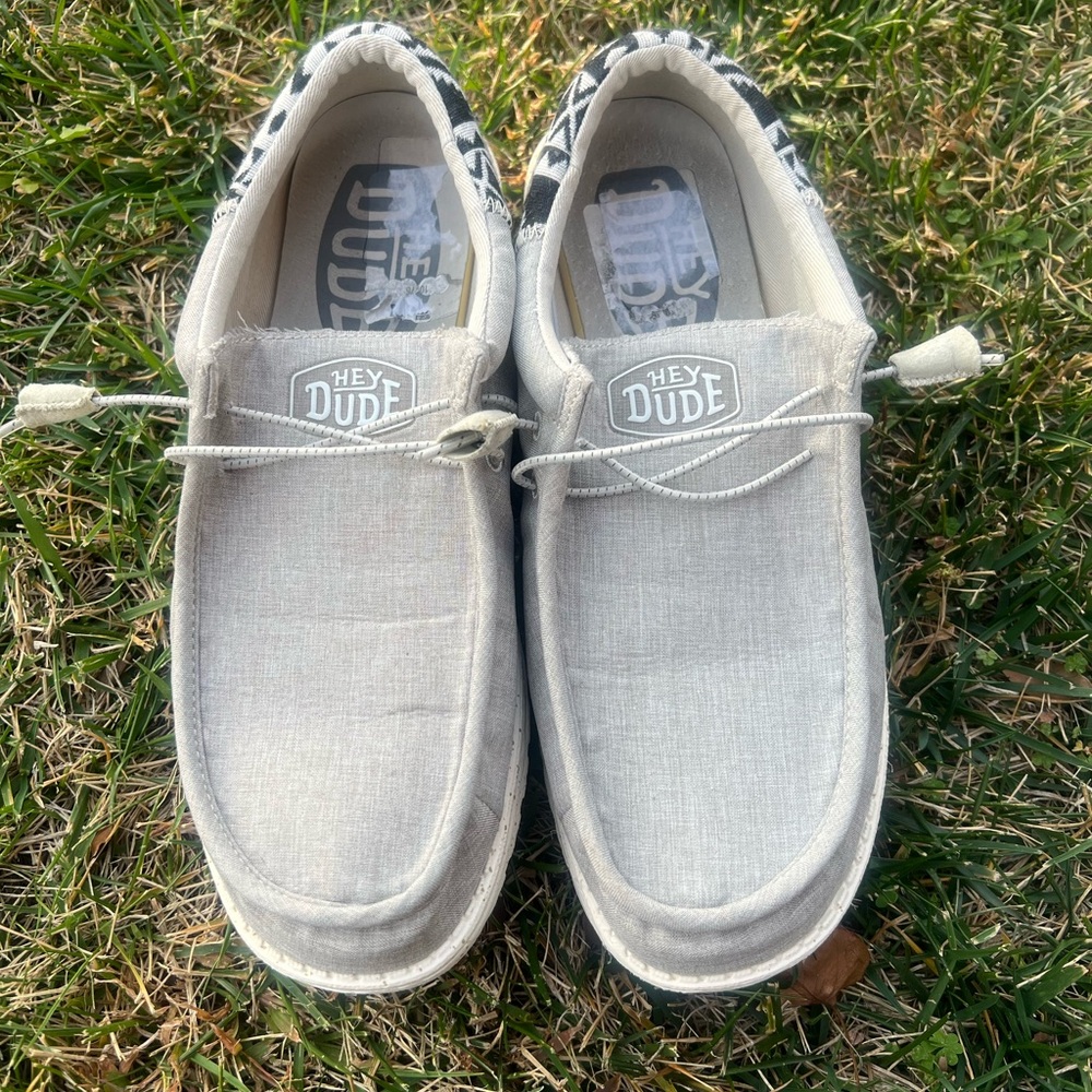 Hey Dude Men's Wally Funk Casual Shoes - Bungee - Size 12